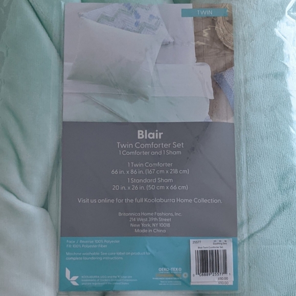 Koolaburra Bedding New Koolaburra By Ugg Blair Twin Comforter Set